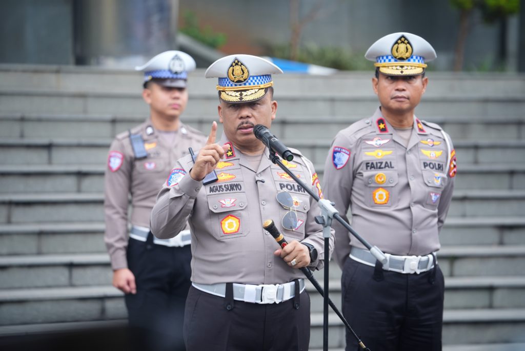 Kakorlantas Bekukan Sementara Penggunaan Sirene Rotator, Pengawalan Tetap Berjalan