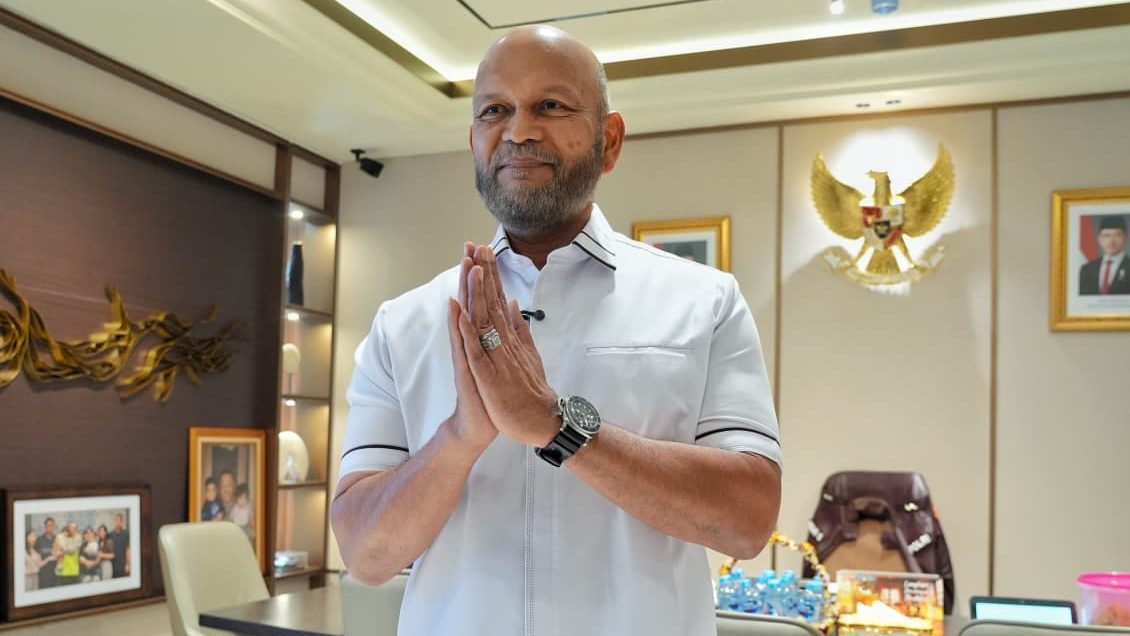 Anjangsana Korlantas Polri ke Irjen Pol (Purn) Refdi Andri: Membangun Sinergi untuk Indonesia Emas 2045