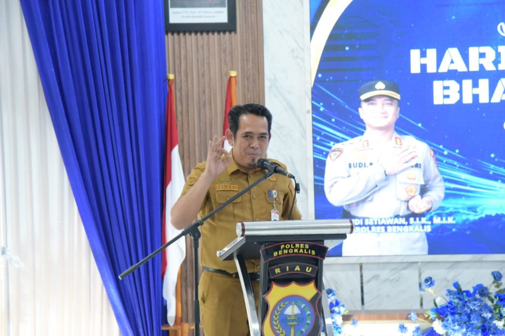 Bupati Bengkalis Apresiasi HUT Lalu Lintas ke-70, Kasatlantas Bengkalis Tegaskan Komitmen Tingkatkan Pelayanan