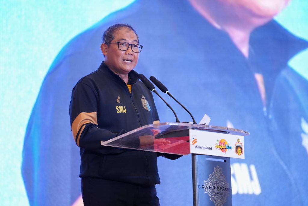 Bhayangkara Presisi FC Resmi Kerja Sama dengan Junglesea, Dorong Prestasi Sepakbola Lampung