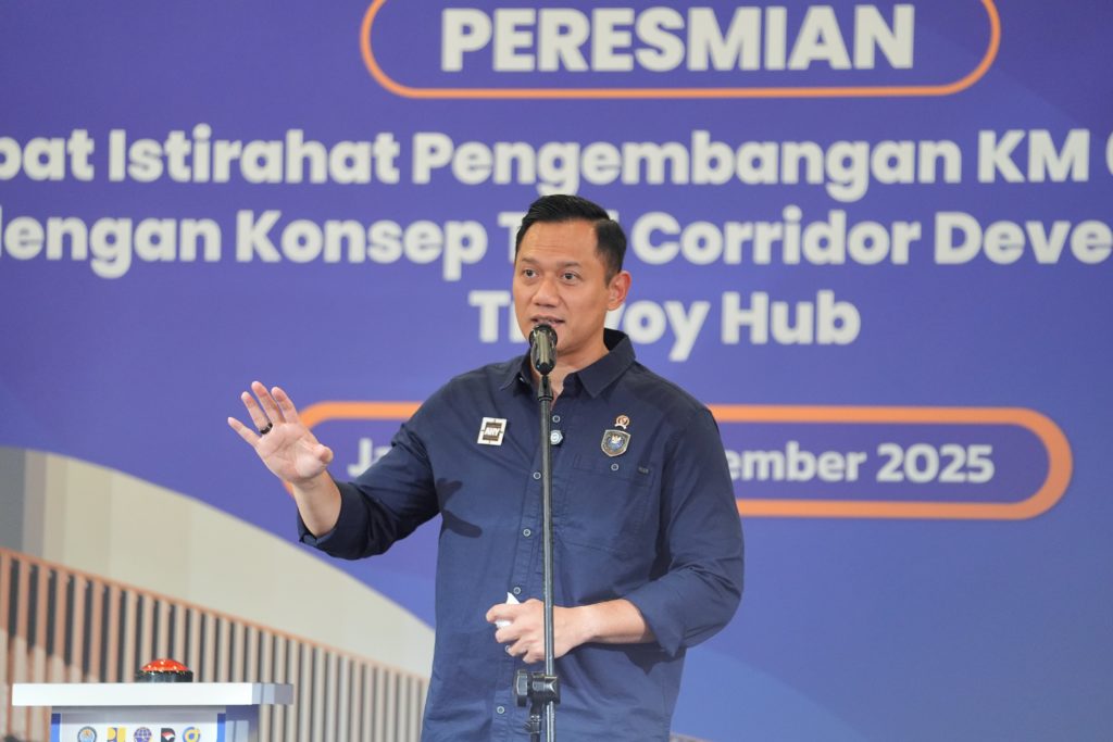 AHY Resmikan Travoy Hub KM 05 Jagorawi, Wujudkan Integrasi Transportasi dan Ekonomi Baru