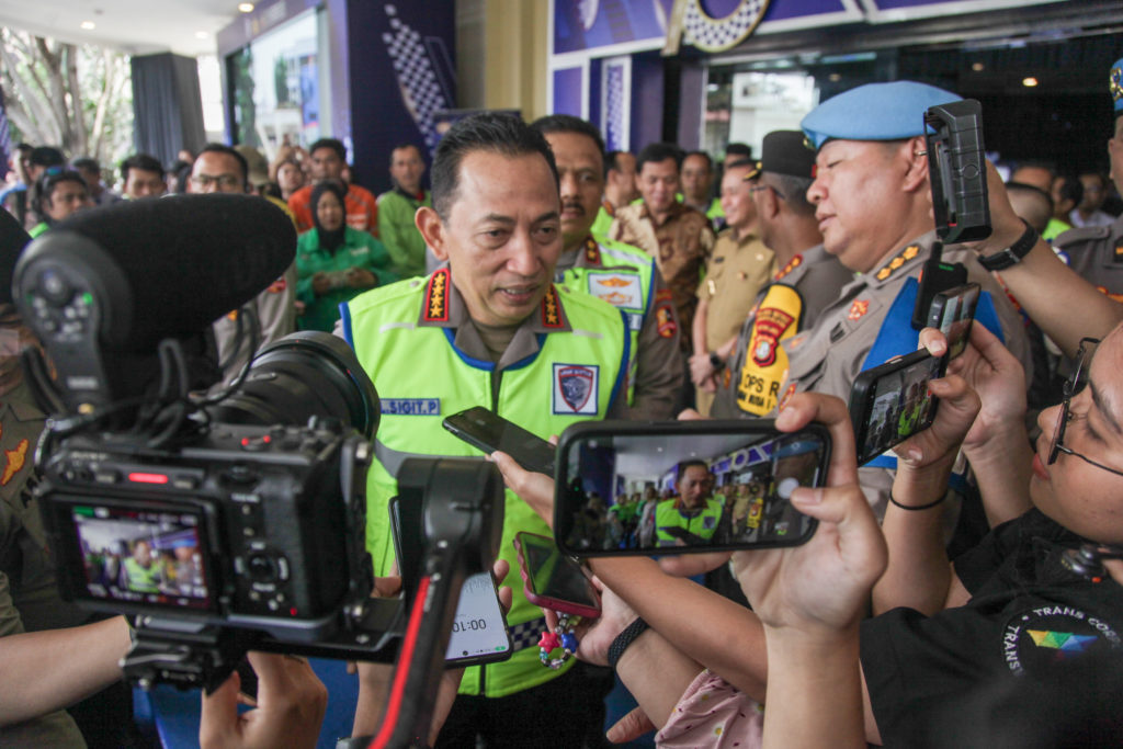 Syukuran HUT Lalu Lintas Bhayangkara ke-70, Korlantas Polri Tekankan Polantas yang Humanis dan Dekat dengan Masyarakat
