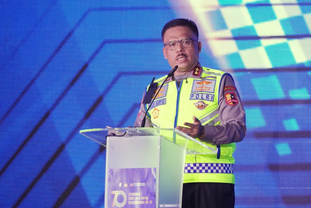 HUT Lalu Lintas Bhayangkara, Korlantas Hadirkan Aplikasi Digital dalam Genggaman