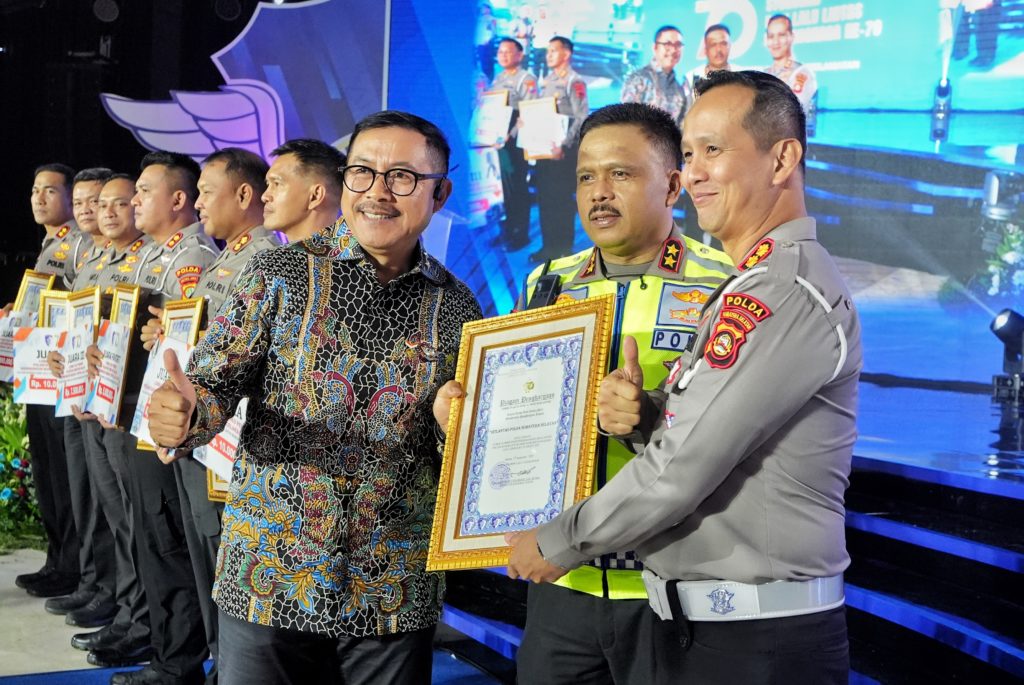 Pemenang Lomba Film Pendek Diumumkan di HUT Lalu Lintas ke-70