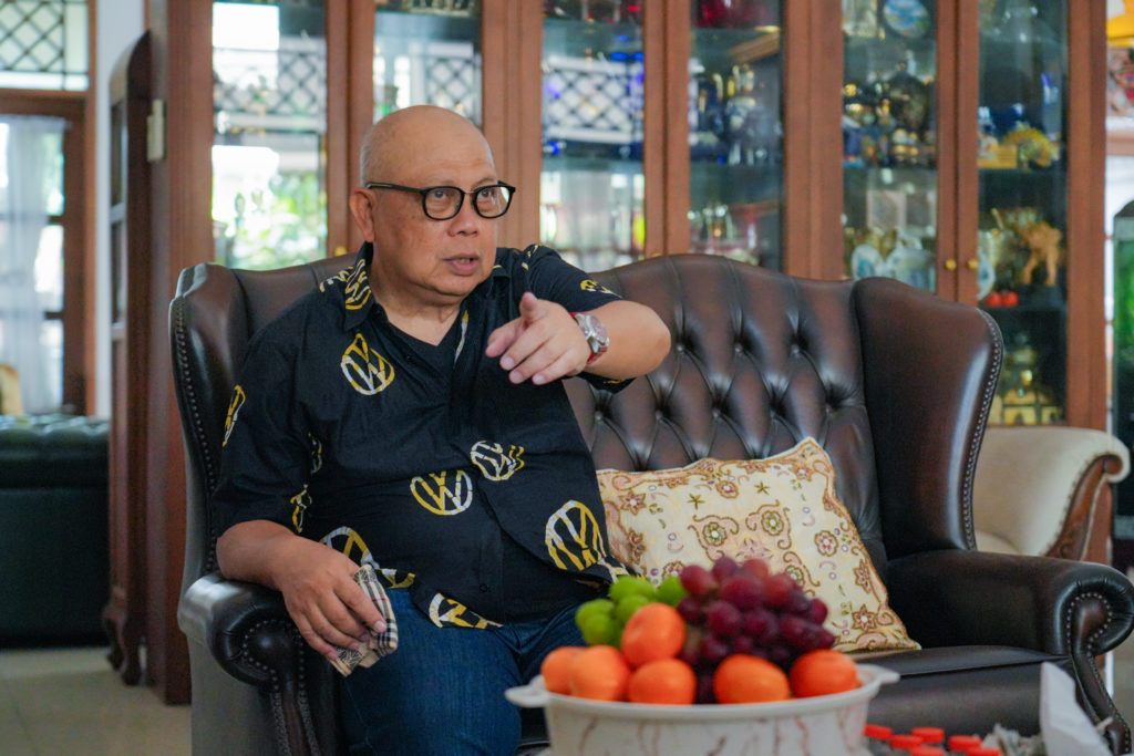 Anjangsana Jelang HUT Lalu Lintas ke-70, Irjen Pol (Purn) Pudji Hartanto Akui Korlantas Semakin Berkembang Pesat