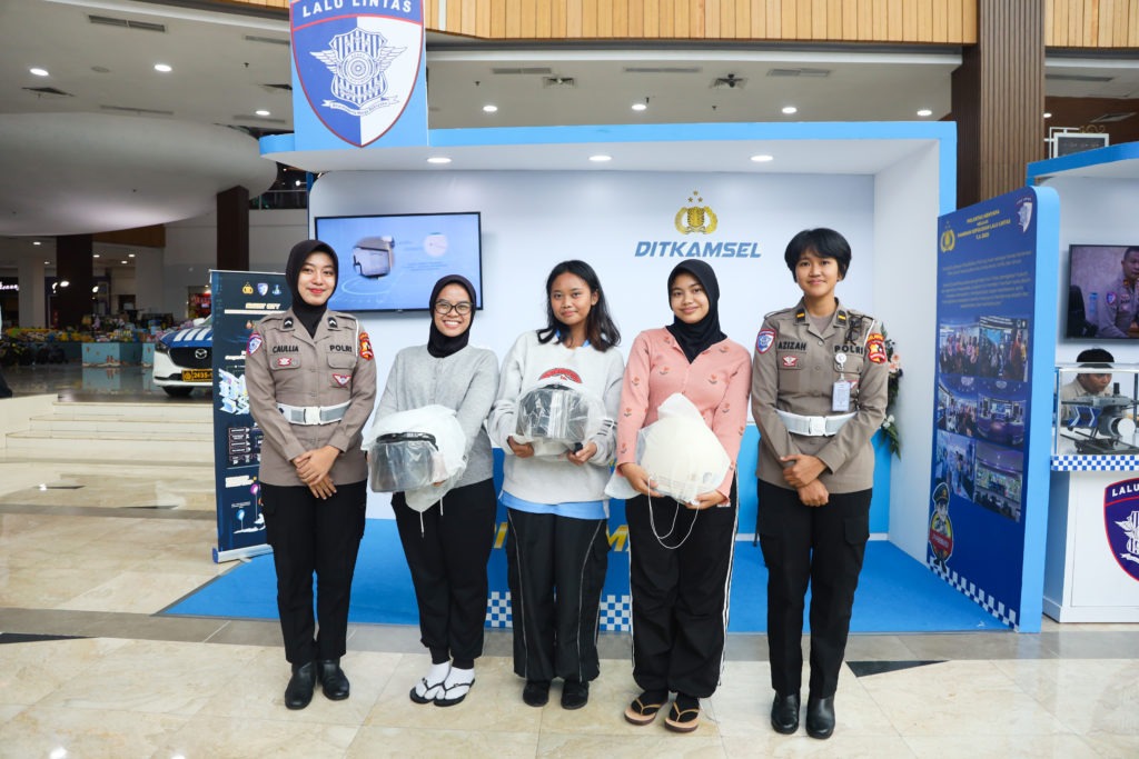 Korlantas Polri Gelar “Polantas Menyapa” di Tangerang: Edukasi Keselamatan dengan Cara Seru dan Interaktif