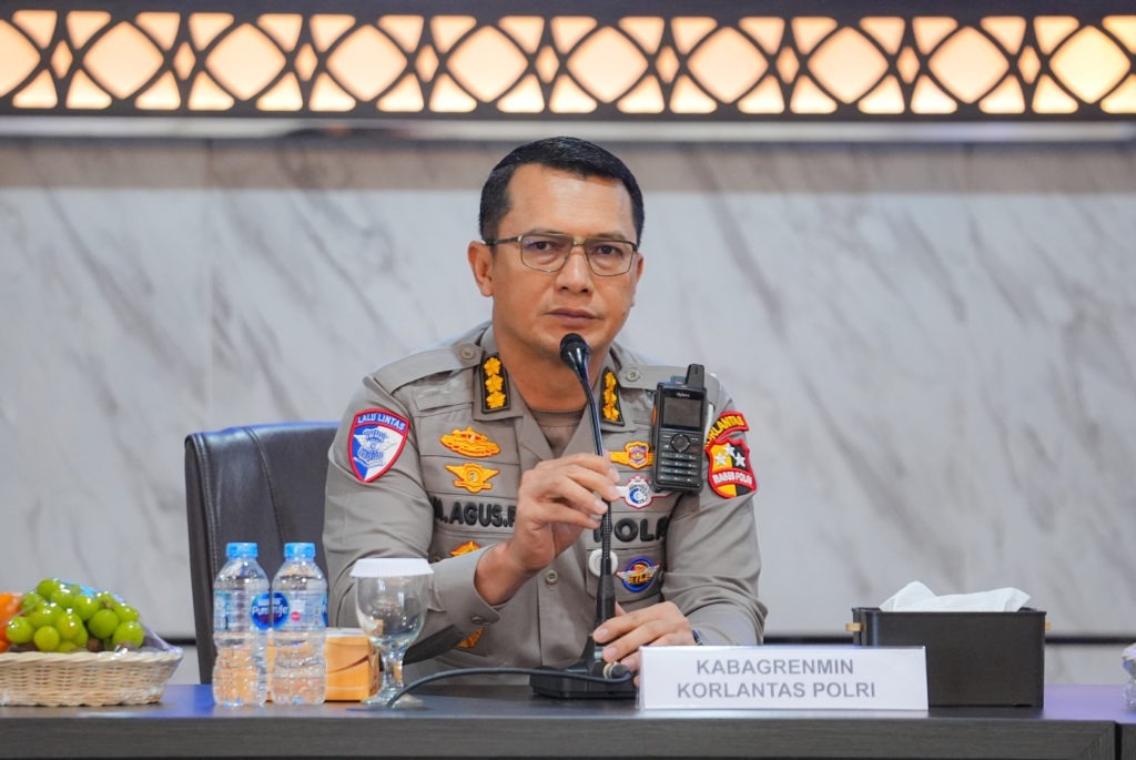 Korlantas dan Divpropam Polri Gelar Pembinaan Etika Profesi, Perkuat Pembinaan dan Disiplin Anggota