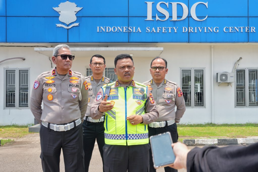 Tingkatkan Revitalisasi dan Digitilalisasi Indonesia Safety Driving Center, Kakorlantas: Keselamatan di Jalan Menjadi Prioritas