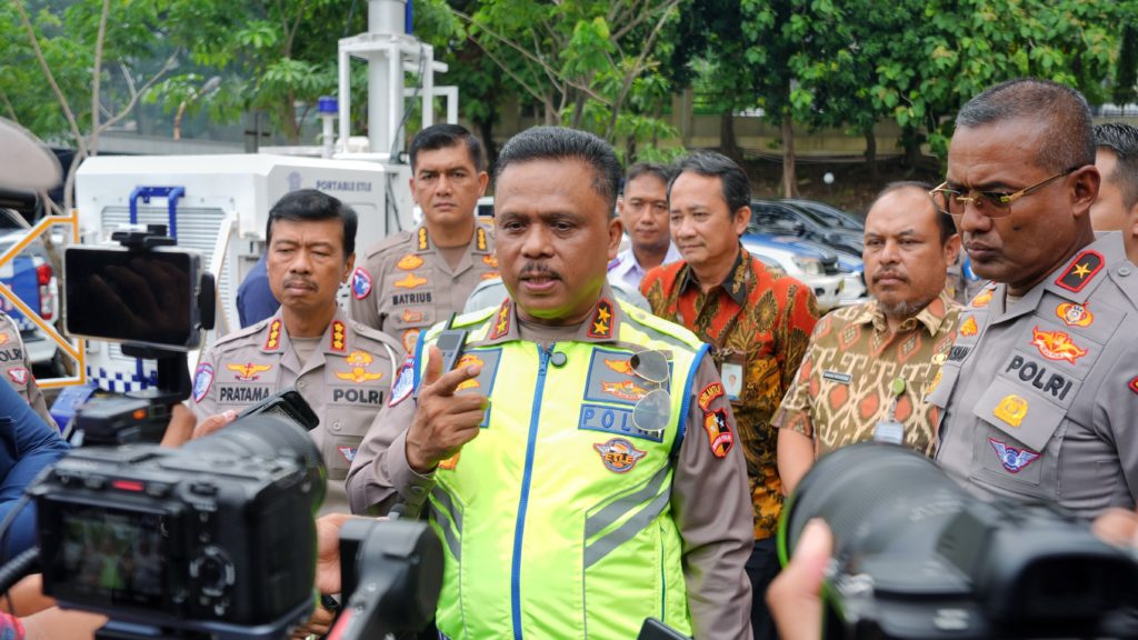 Penerapan 3 Tilang: 95 % ETLE, 5% Tilang Manual & Teguran