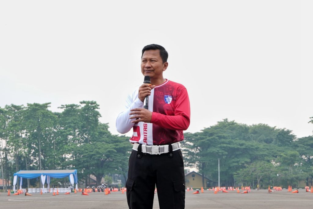 Hari Kedua Coaching Clinic Safety Riding & Safety Driving