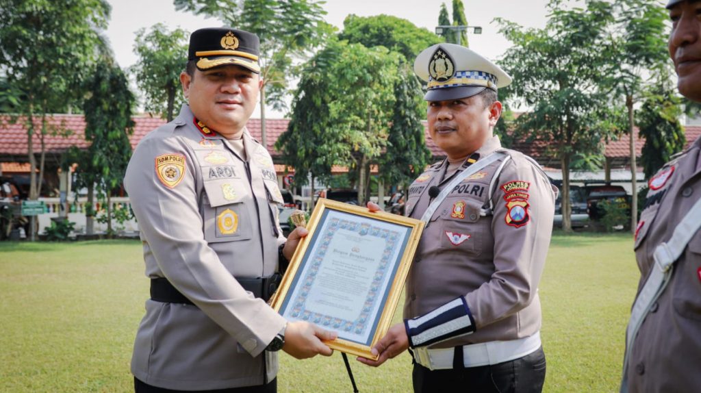 Kapolres Jombang Apresiasi Unit Gakkum Satlantas atas Keberhasilan Ungkap Kasus Laka