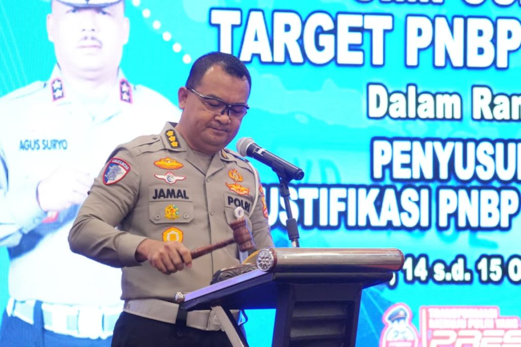 Korlantas Polri Bahas Target PNBP 2025 dan Penguatan Layanan Publik
