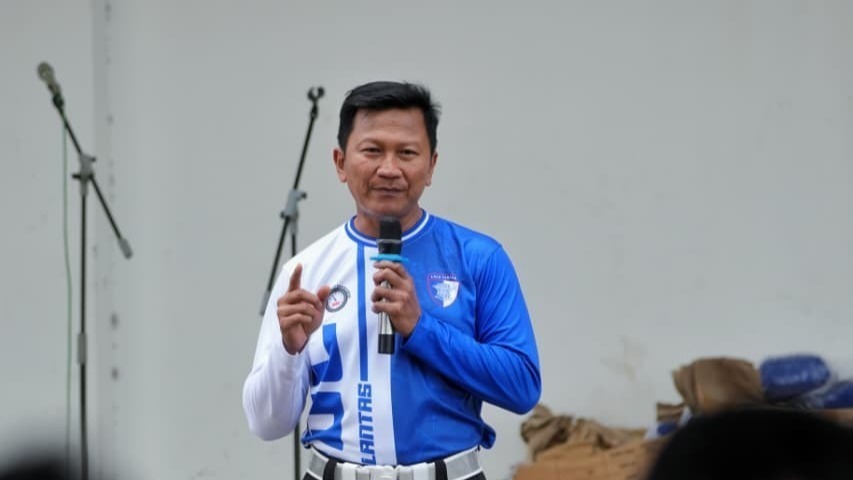 Korlantas Polri Tutup Pelatihan Coaching Clinic