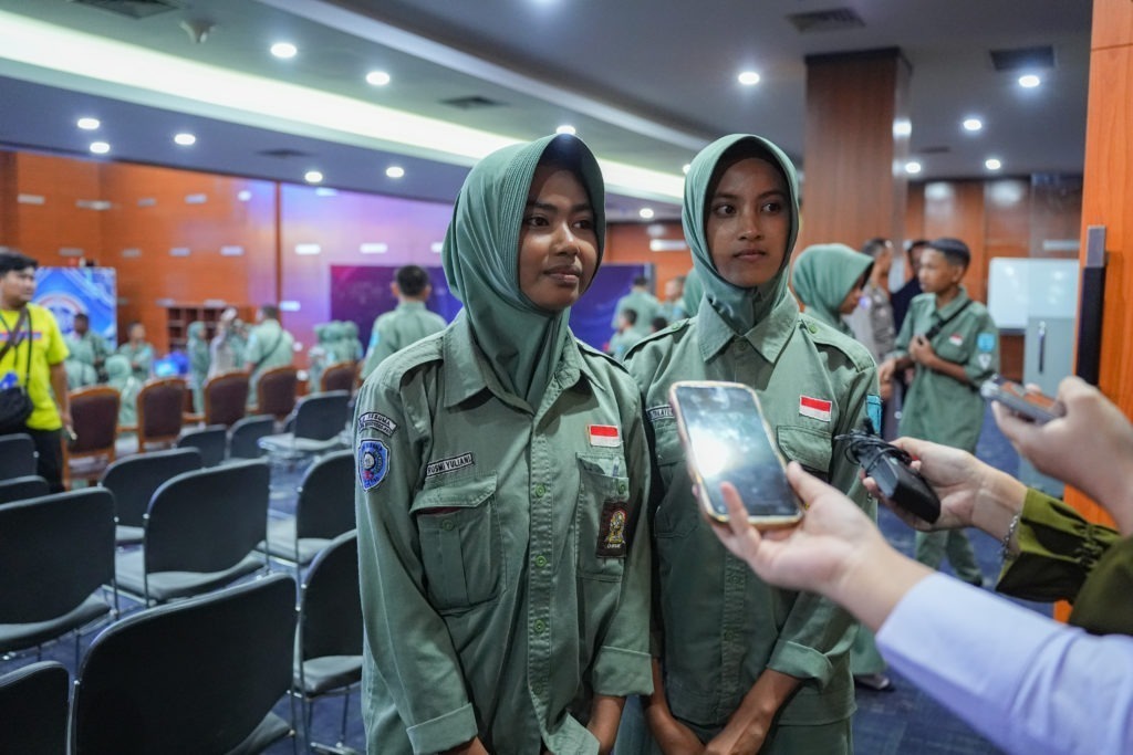 SMK Kusuma Margoyoso Pati Kunjungi NTMC Polri, Pelajari Teknologi dan Ketertiban Lalu Lintas