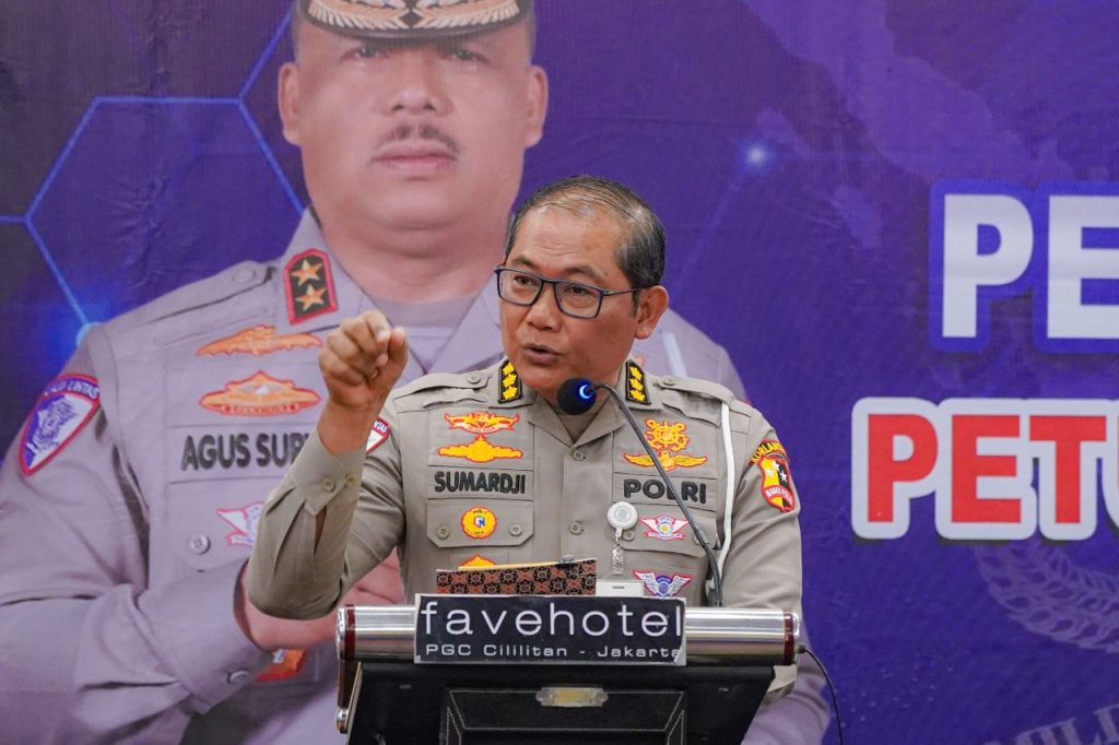 Korlantas Polri Siapkan SDM Unggul Hadapi Era BPKB Elektronik