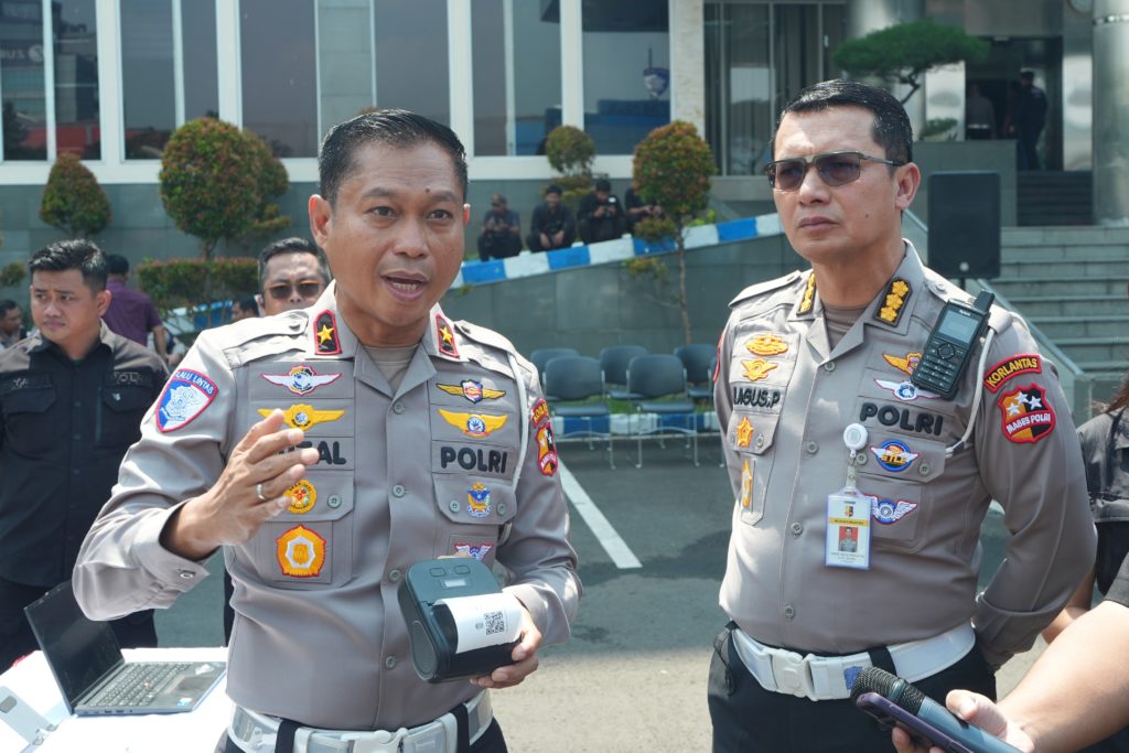 Dirgakkum Korlantas: Revitalisasi Digital ETLE, Bayar Denda Tilang Bisa Dilakukan di Lokasi Pelanggaran