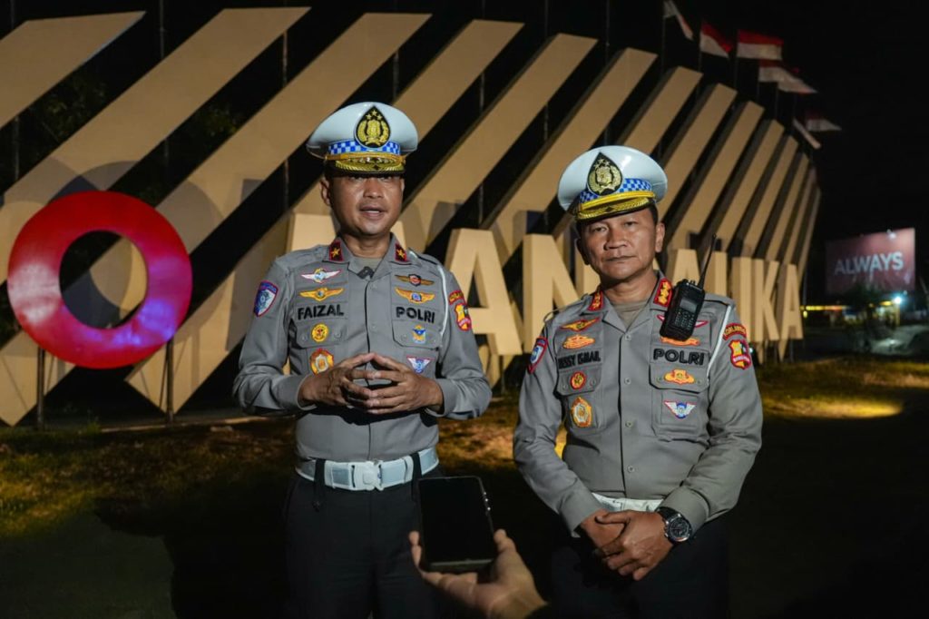 Pengamanan MotoGP Mandalika 2025