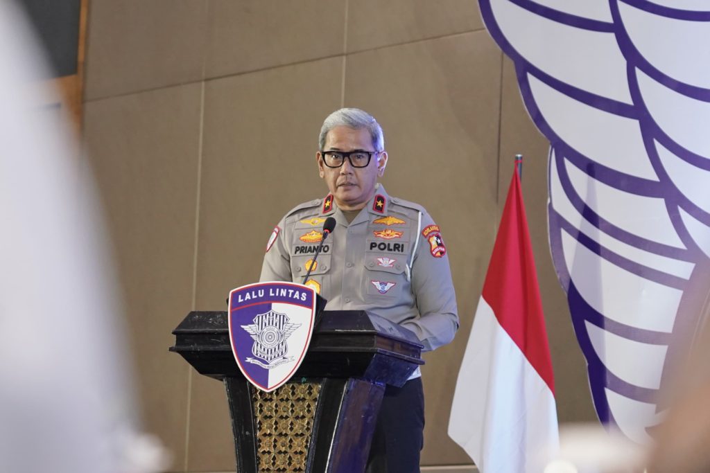 Rakor Ditkamsel Korlantas Polri 2025