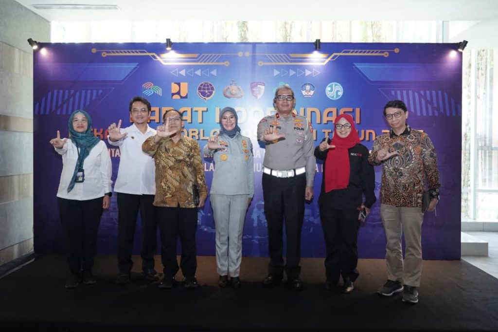 Rakor Ditkamsel Korlantas Polri 2025