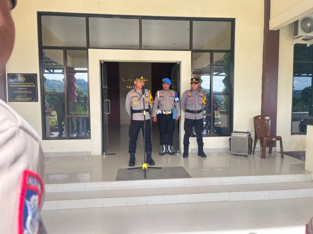 Wakapolres Gorontalo Utara Tekankan Humanis & Disiplin SOP di Operasi Zebra