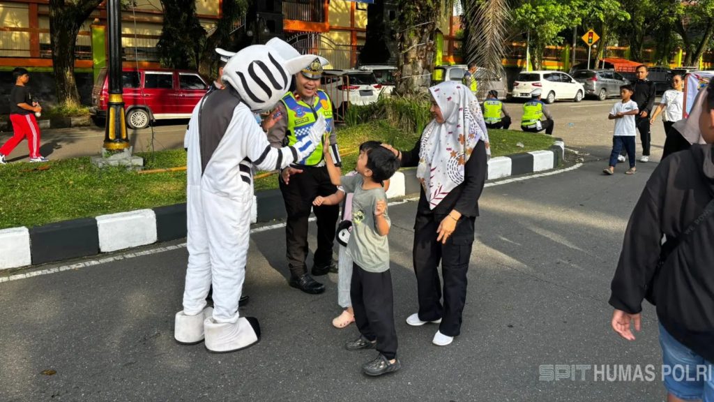 Edukasi dengan Seni Warnai CFD Boyolali, Satlantas Perkuat Sosialisasi Operasi Zebra Candi 2025