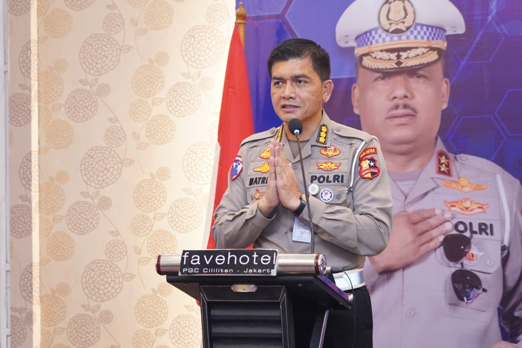 Kasubdit Dakgar Ditgakkum Korlantas, Kombes Pol Matrius