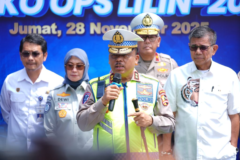 Kakorlantas Polri Irjen Pol Drs. Agus Suryonugroho, S.H., M.Hum.