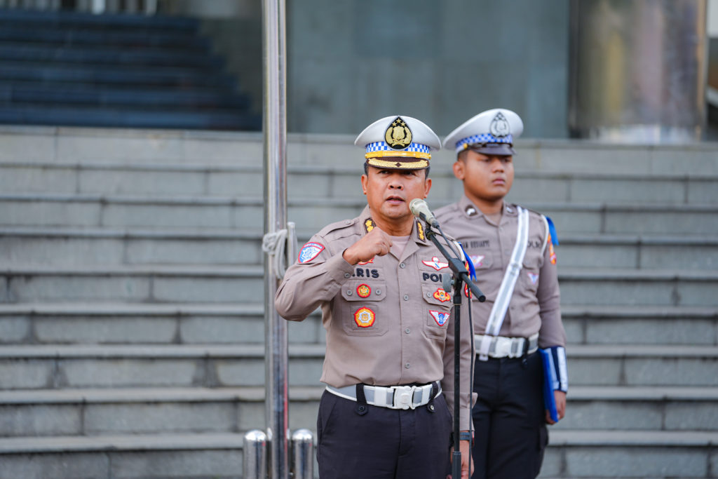 Kabag Ops Korlantas Polri Kombes Pol Aries