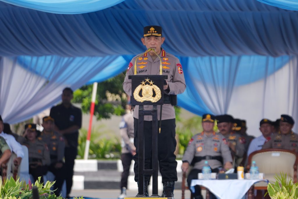 Polri Gelar Apel Kesiapan Serentak Tanggap Darurat Bencana