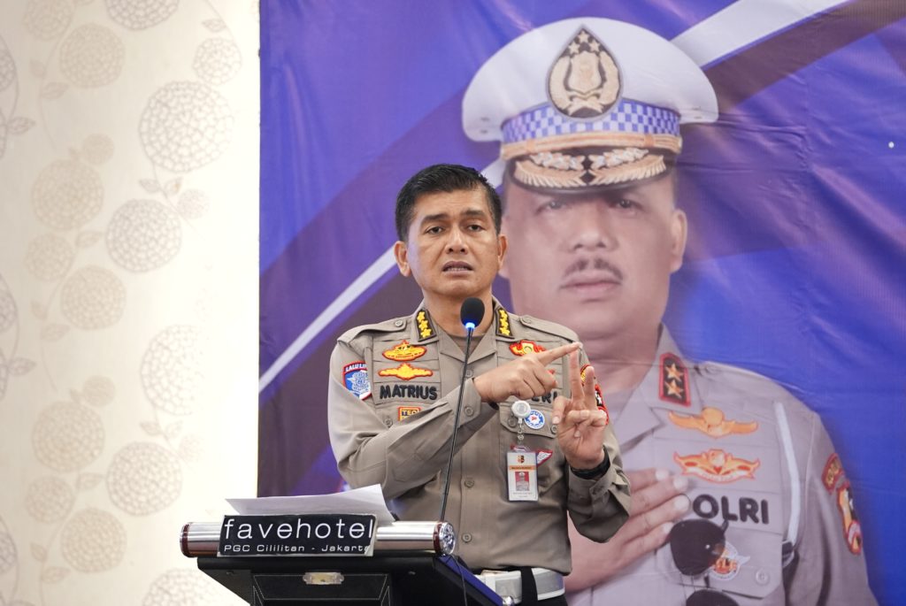 Anev Dakgar Lantas Tahun 2025, Ciptakan Pelayanan yang Transparan Dengan ETLE