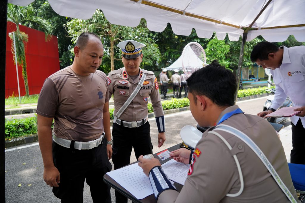 Praktek Pelatihan Dakgar Lantas Zona Jawa-Bali T.A 2025