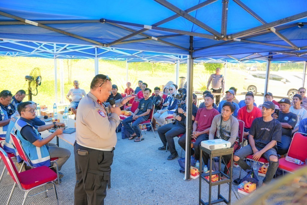 Kainduk PJR Cipularang Kompol Joko Prihantono