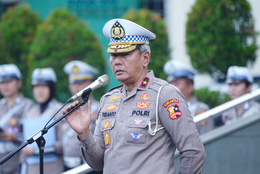 Dirkamsel Korlantas Polri Brigjen Pol Prianto