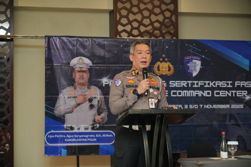 Pelatihan Drone dan Mobile Command Center Korlantas Polri Resmi Ditutup, Personel Raih Sertifikasi FASI