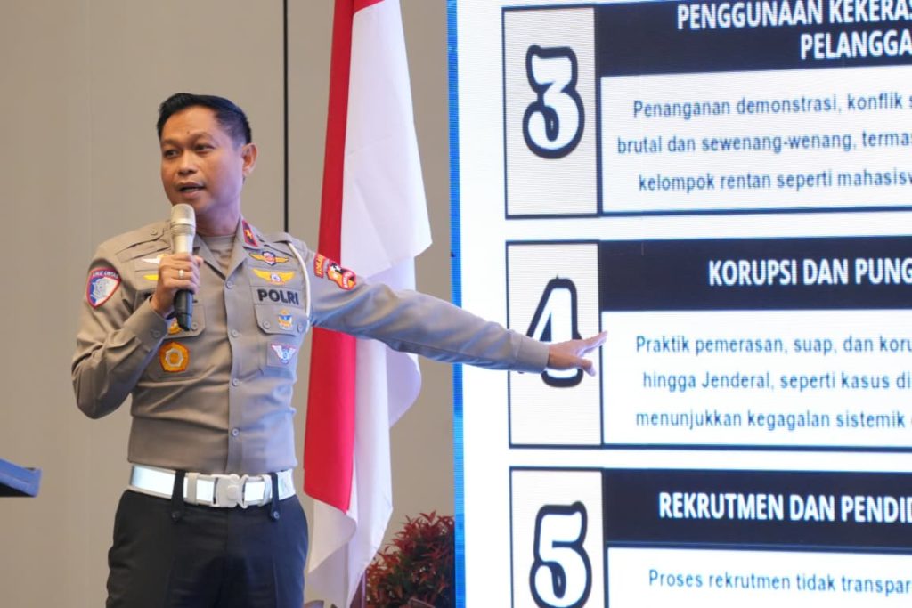 Rakernis Gakkum T.A 2025, Dirgakkum Tekankan Transformasi Digital dan Revitalisasi Penegakan Hukum Lalu Lintas