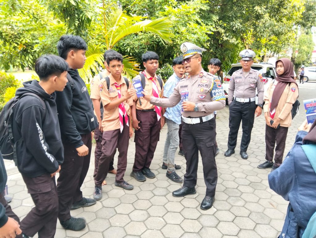 Satlantas Polresta Pati Gandeng Dinas Pendidikan dan Sekolah Cegah Balap Liar Pelajar