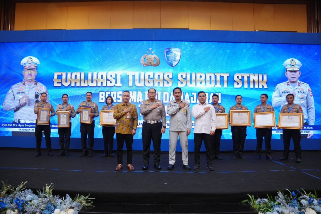 Subdit STNK Korlantas Polri Gelar Anev Pelayanan STNK 2025, Dorong Inovasi, Sinergi, dan Komitmen Pelayanan Samsat