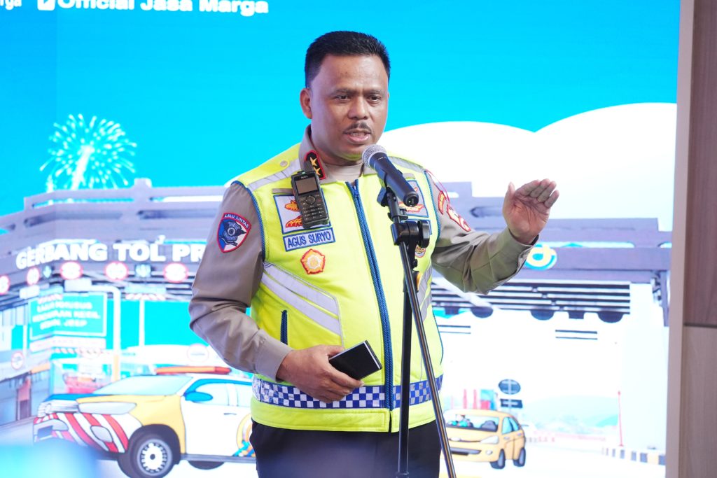 Kakorlantas Polri Irjen Pol Drs. Agus Suryonugroho S.H., M.Hum.