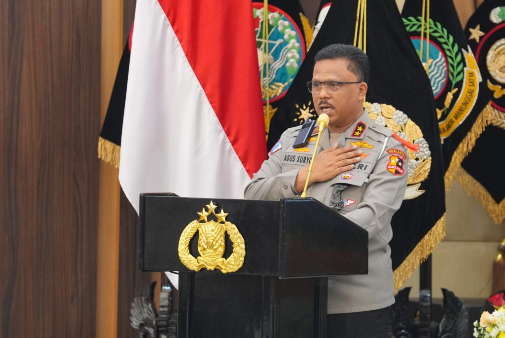Kakorlantas Polri Irjen Pol Drs. Agus Suryonugroho, S.H., M.Hum.
