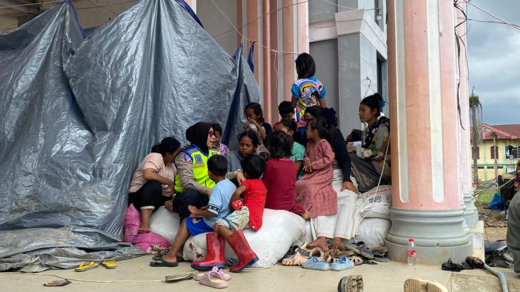 Berikan Pendampingan Trauma Healing, Kembalikan Keceriaan Anak-Anak