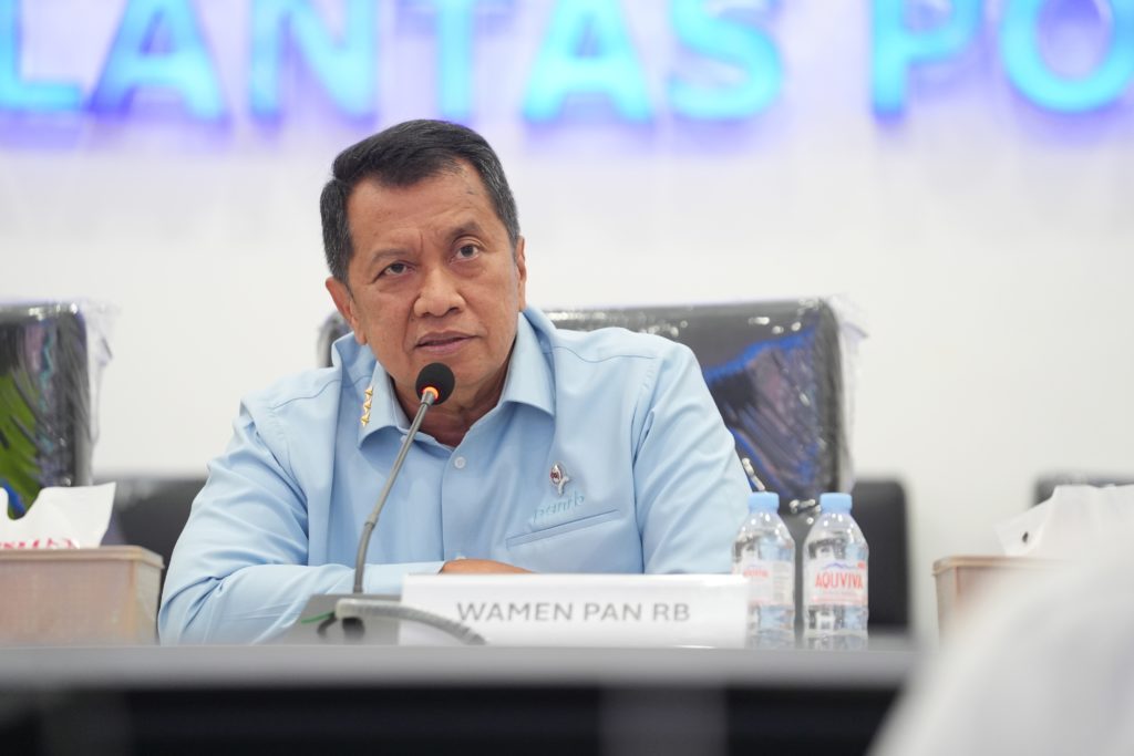 Wamen PANRB Komjen Pol (Purn) Purwadi Aryanto Apresiasi Kesiapan Korlantas Polri Hadapi Arus Nataru