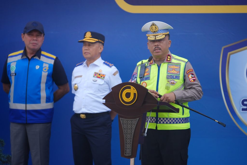 Kakorlantas Polri Irjen Pol Drs. Agus Suryonugroho, S.H., M.Hum.