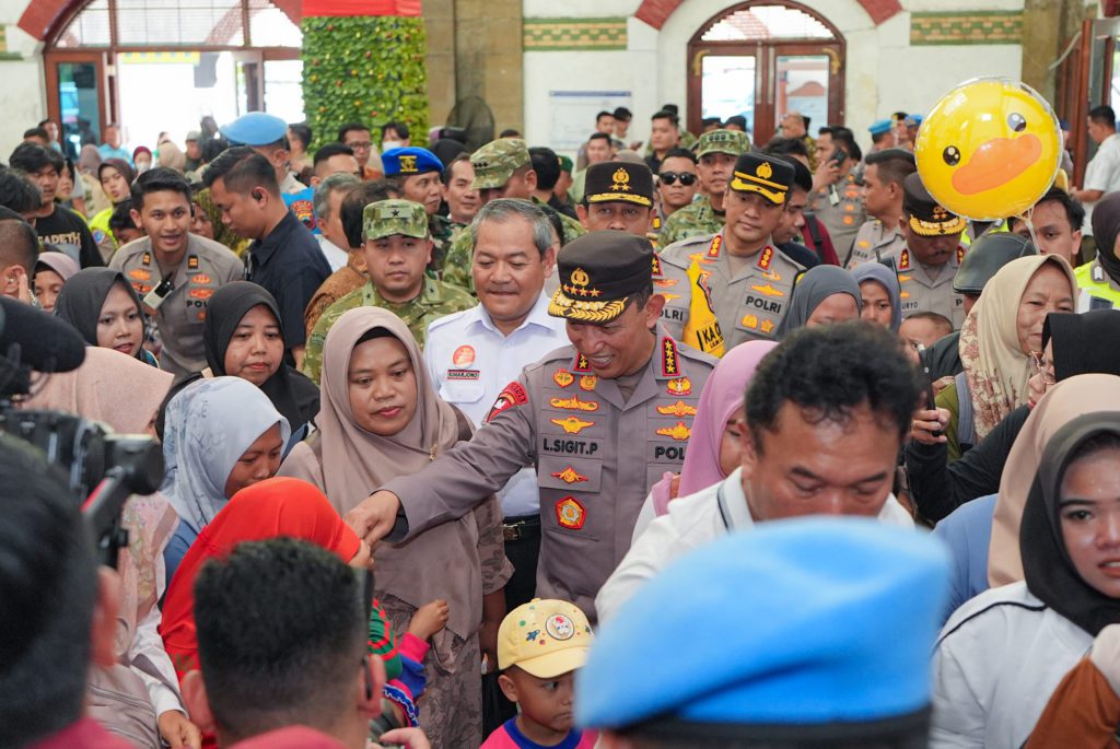 Kapolri Jenderal Polisi Listyo Sigit Prabowo