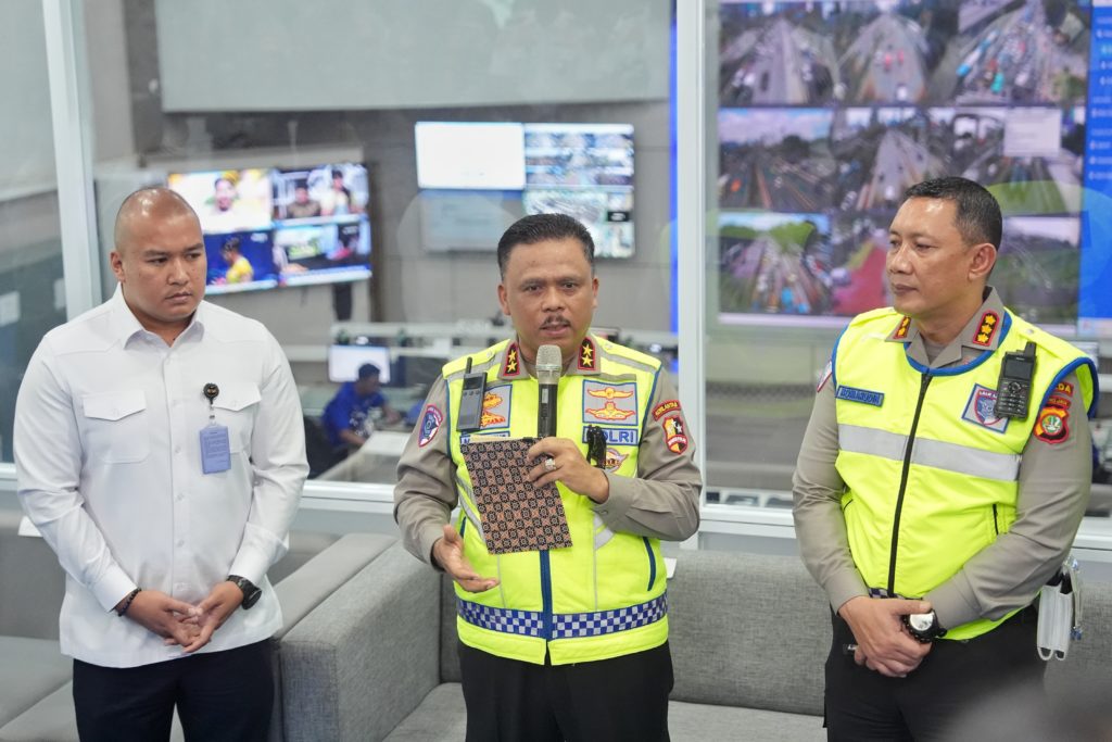 Kakorlantas Polri, Irjen Pol Drs. Agus Suryonugroho, S.H., M.Hum.