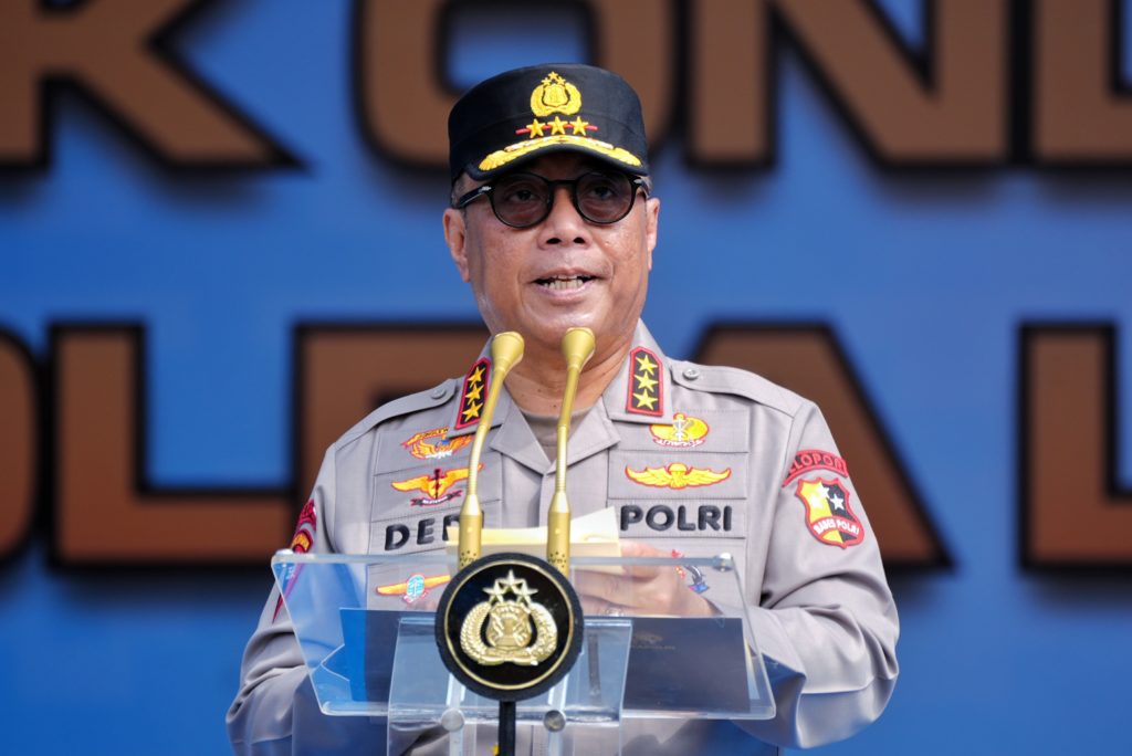 Wakapolri Komjen Pol Dedi Prasetyo