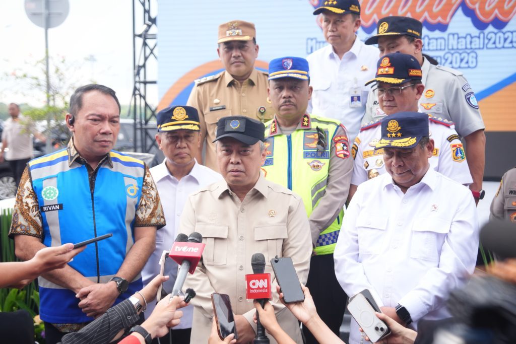 Kakorlantas Polri Hadiri Pelepasan Mudik Gratis Nataru Kemenhub