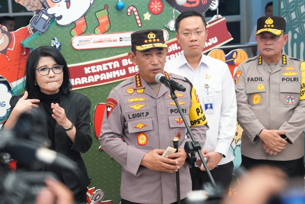 Kapolri Jenderal Polisi Listyo Sigit Prabowo