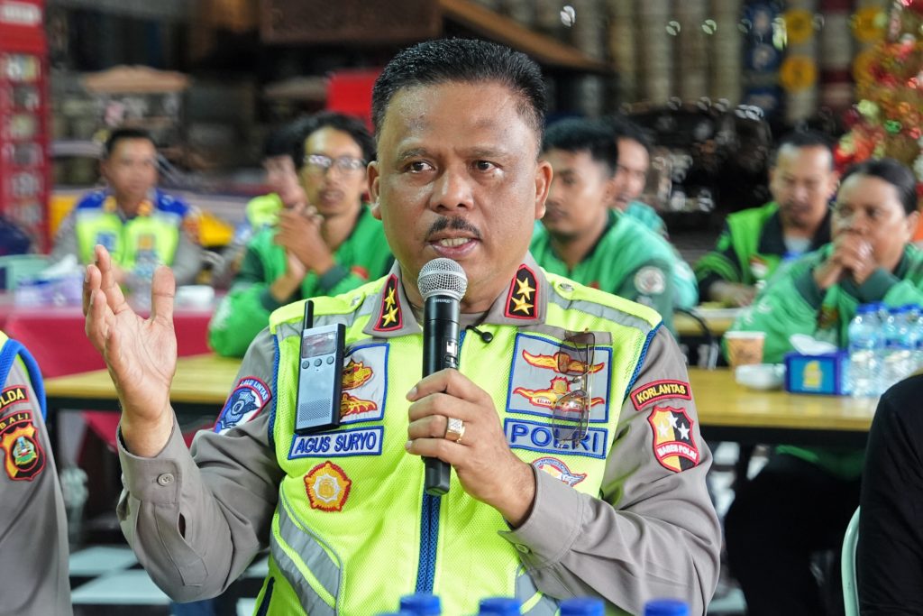 Kakorlantas Polri Irjen Pol Drs. Agus Suryonugroho, S.H., M.Hum. 