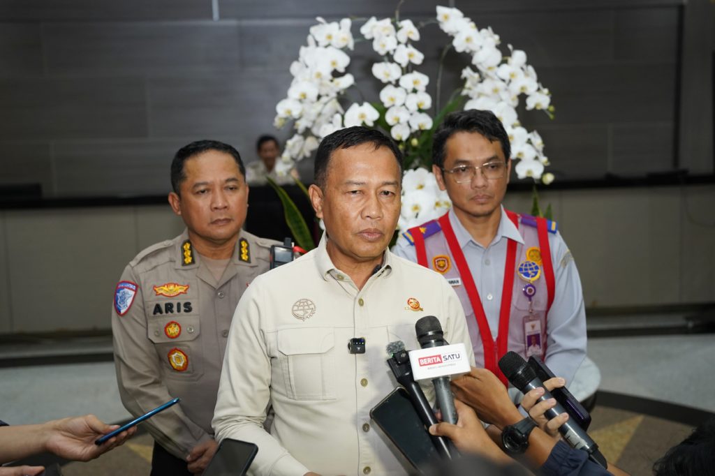 Korlantas Polri dan Dirjen Hubdat Evaluasi Pengelolaan Lalu Lintas Libur Nataru 2025/2026