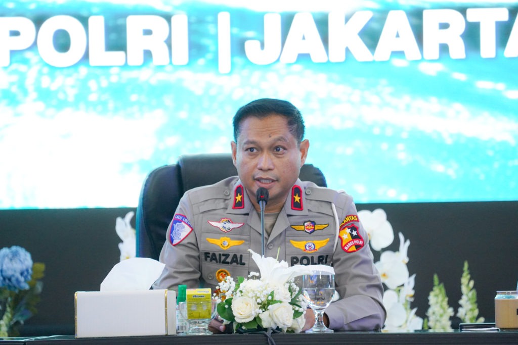 Dirgakkum Korlantas Polri Brigjen Pol Faizal